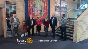 Heritage Trail Launch